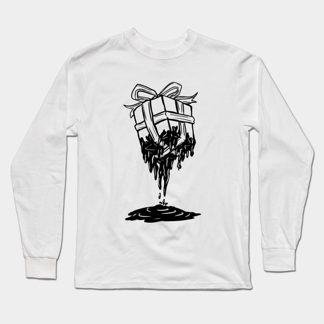 Gift Long Sleeve T-Shirt by Newtegan